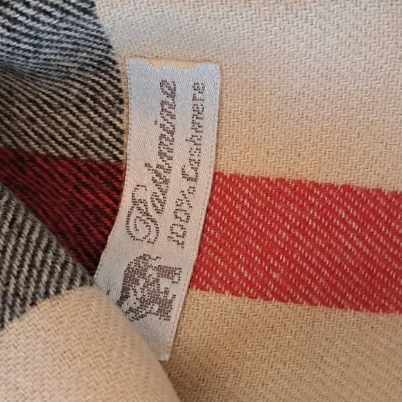 100% Cashmere Pashmina Scarf - Picture 2 of 3